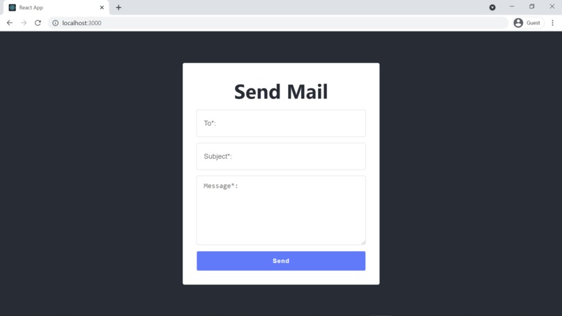 Email Sender – screenshot 1