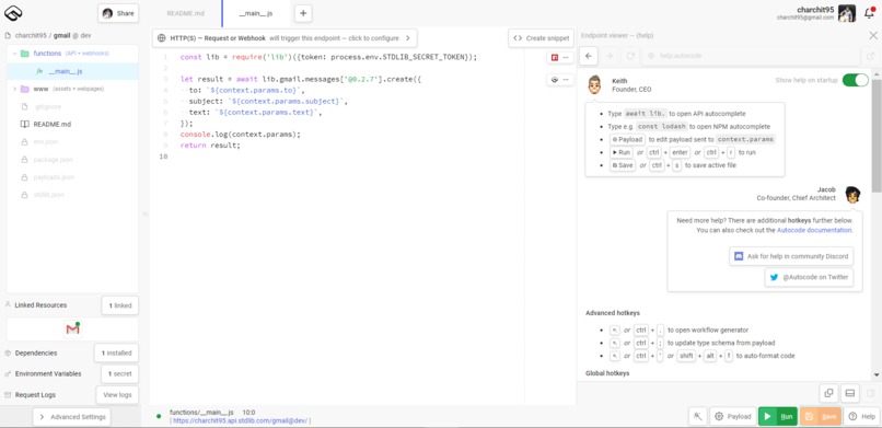 Email Sender – screenshot 2