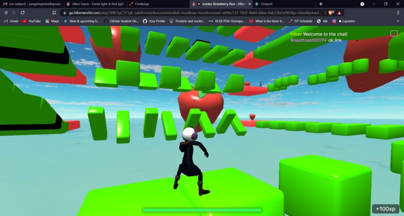 Jumbo Strawberry Run – screenshot 2