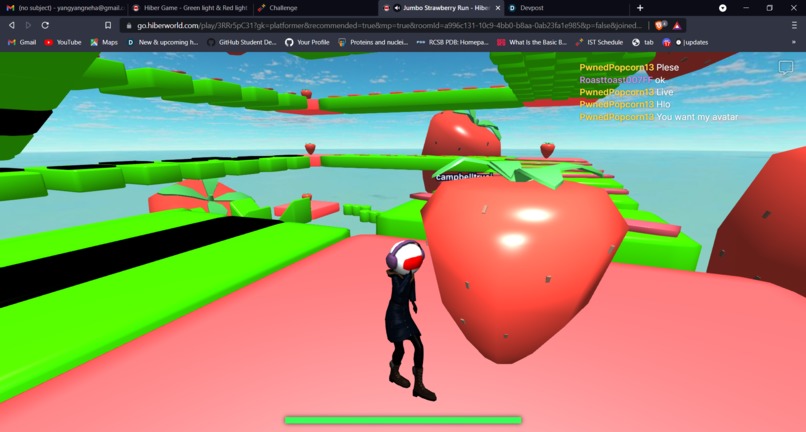 Jumbo Strawberry Run – screenshot 4