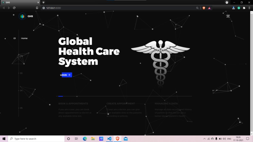 GHS - Global Healthcare System – screenshot 1