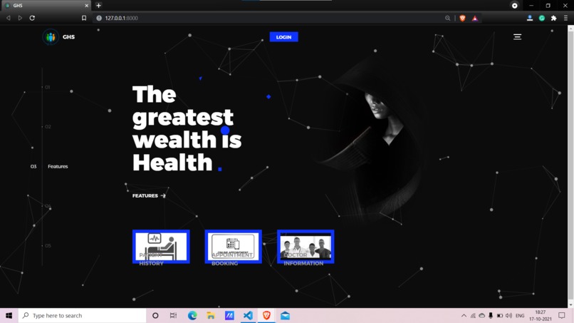 GHS - Global Healthcare System – screenshot 2