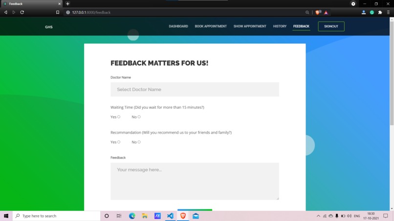 GHS - Global Healthcare System – screenshot 16