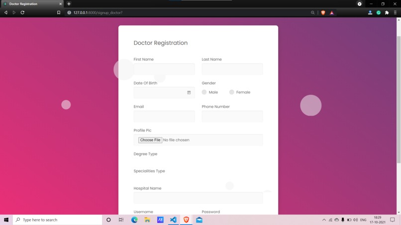 GHS - Global Healthcare System – screenshot 5