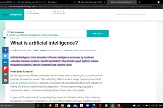  Learn about Artificial Intelligence