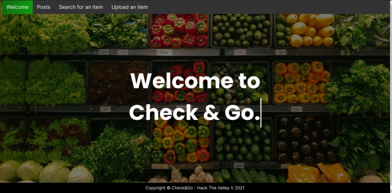 Check & Go – screenshot 1