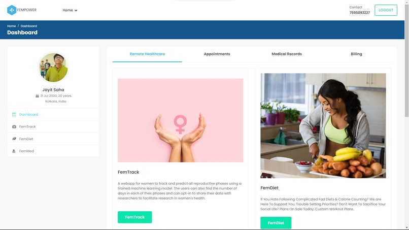 FEMPOWER – screenshot 1