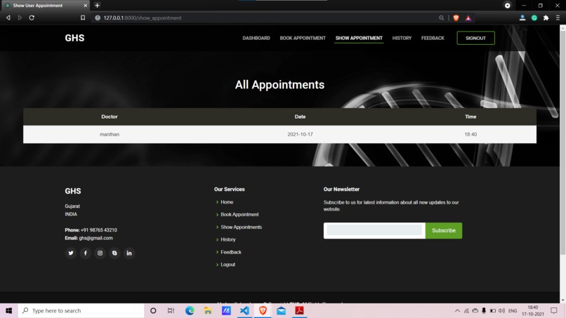 GHS - Global Healthcare System – screenshot 11