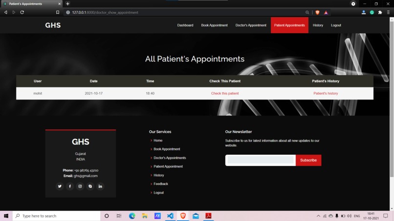 GHS - Global Healthcare System – screenshot 12