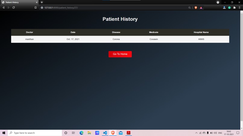 GHS - Global Healthcare System – screenshot 13
