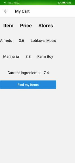 IngredFind – screenshot 5