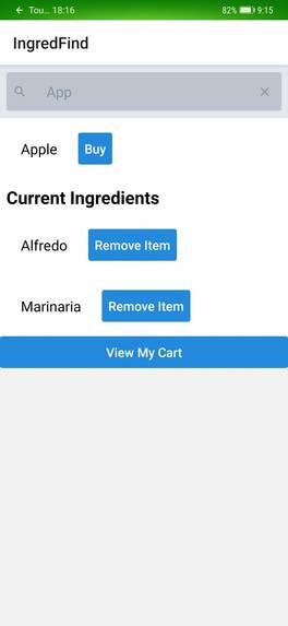 IngredFind – screenshot 4