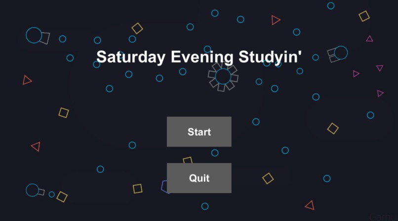 Saturday Evening Studyin' – screenshot 1