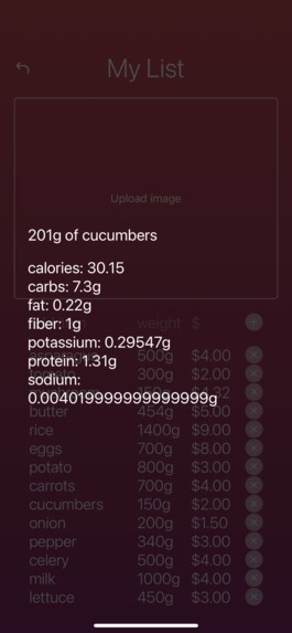 Healthy eating insights – screenshot 7