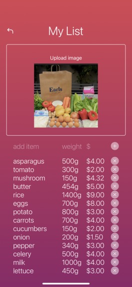 Healthy eating insights – screenshot 6