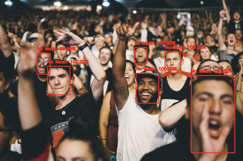 Face Mask Detection – screenshot 2