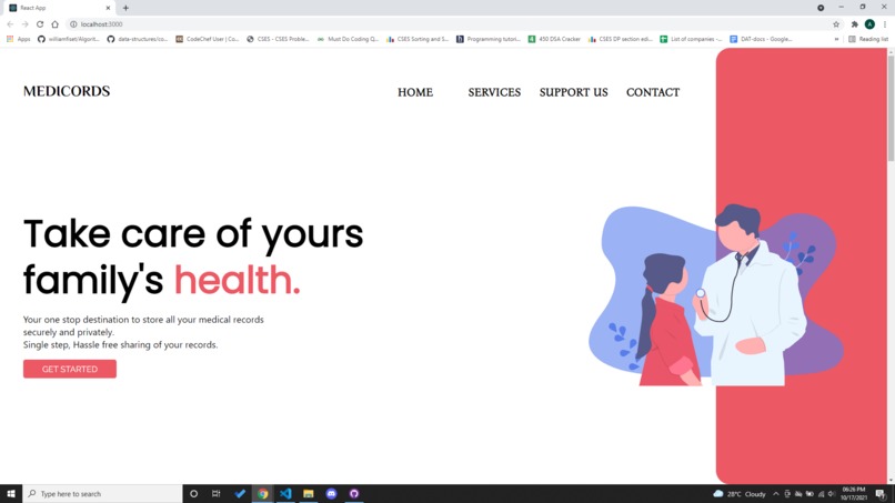 MediCords – screenshot 1