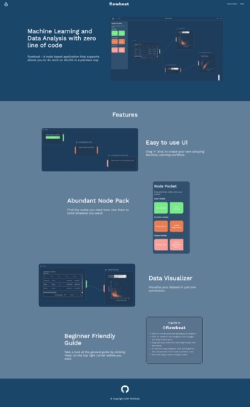 flowboat - A Node Based Machine Learning App – screenshot 4
