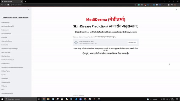 Mediderma – screenshot 1
