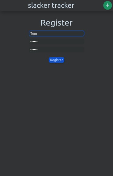 slacker tracker – screenshot 3