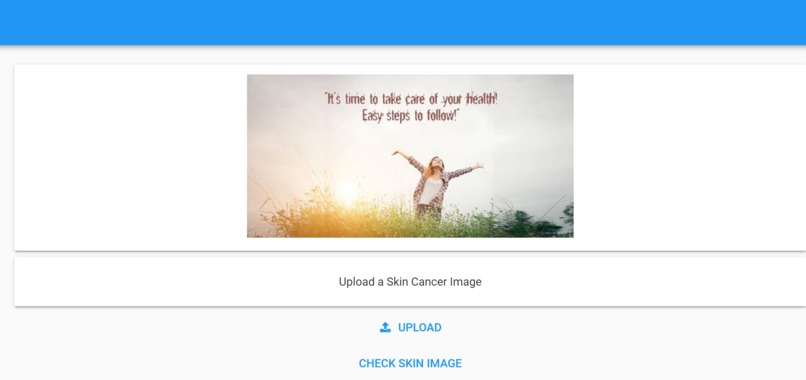 Take care of your skin health – screenshot 1