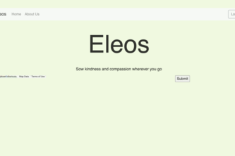 Eleos: A step towards Eco-Friendly Living