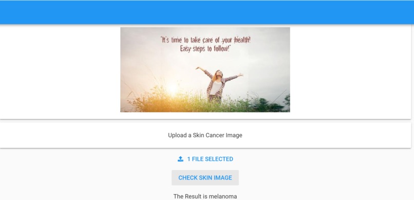 Take care of your skin health – screenshot 2