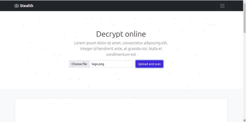 Stealth – screenshot 1
