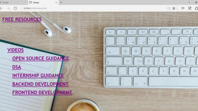 FREE RESOURCES  WEBSITE – screenshot 1