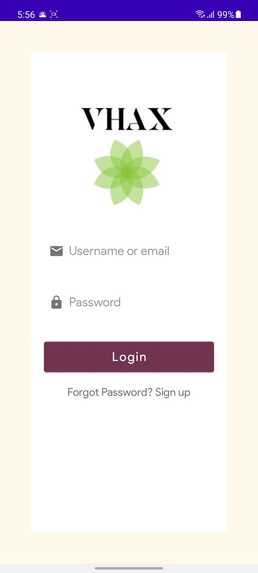 VHAX – screenshot 1