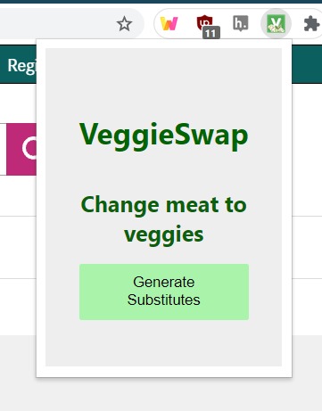 VeggieSwap – screenshot 1