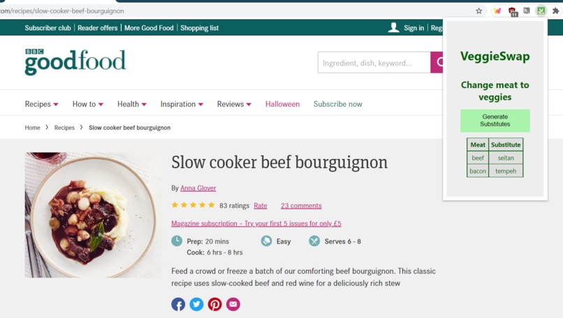 VeggieSwap – screenshot 2