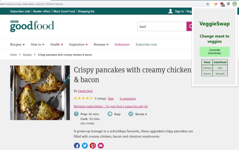 VeggieSwap – screenshot 3