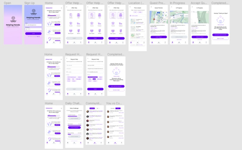 Helping Hands – screenshot 3