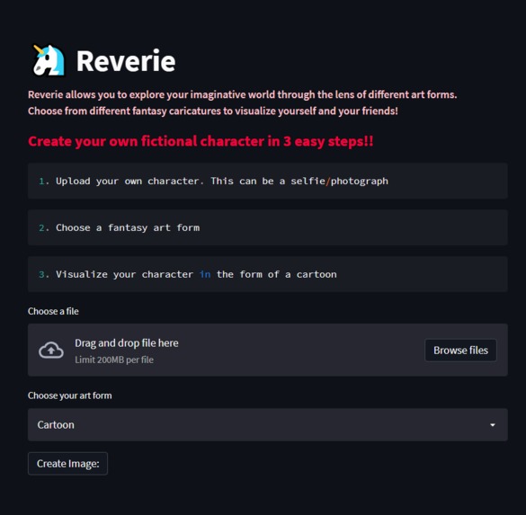 Reverie – screenshot 1