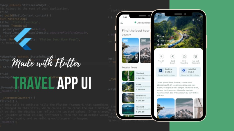 Travel Booking App – screenshot 2