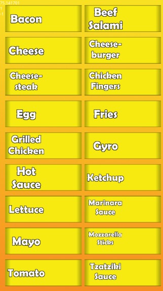 Fat Sandwich Finder – screenshot 1