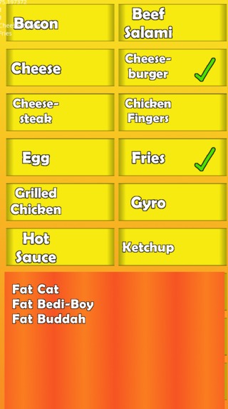 Fat Sandwich Finder – screenshot 2