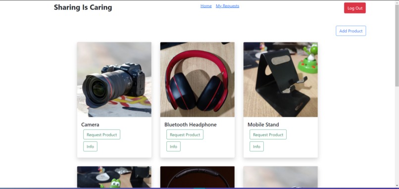 SharingIsCaring – screenshot 4