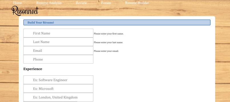 Resonnect – screenshot 2