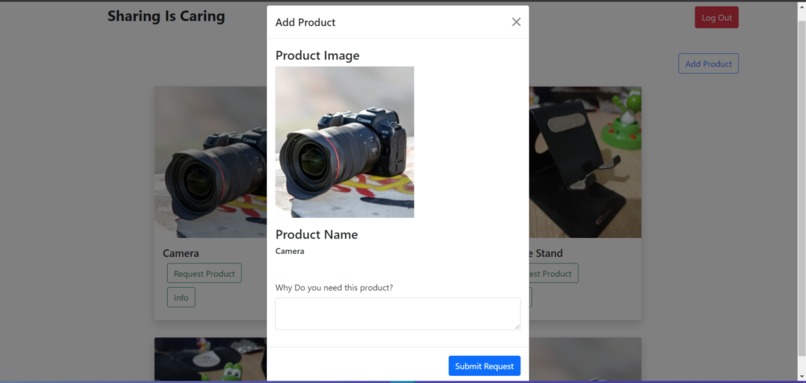 SharingIsCaring – screenshot 5