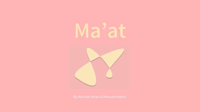 Ma'at – screenshot 1
