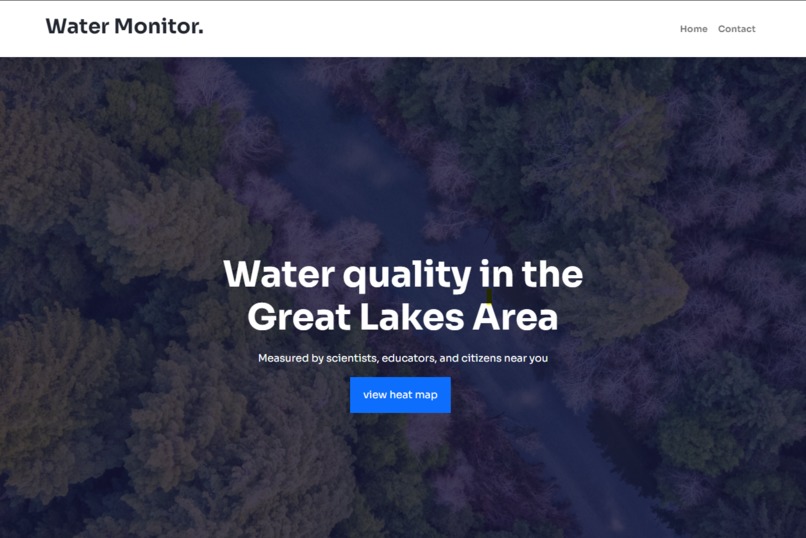 Water Monitor – screenshot 1