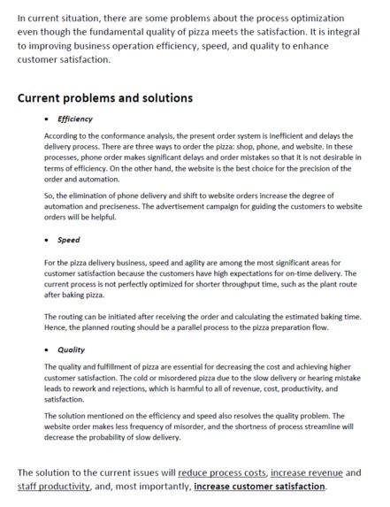 Celonis 2021 Challenge – screenshot 1