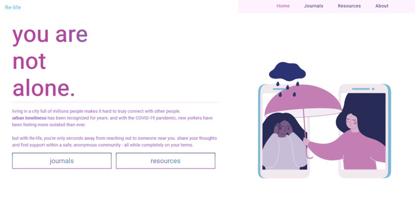 Re-life – screenshot 1