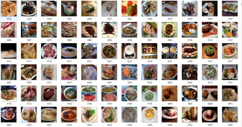 Food And More Food – screenshot 1