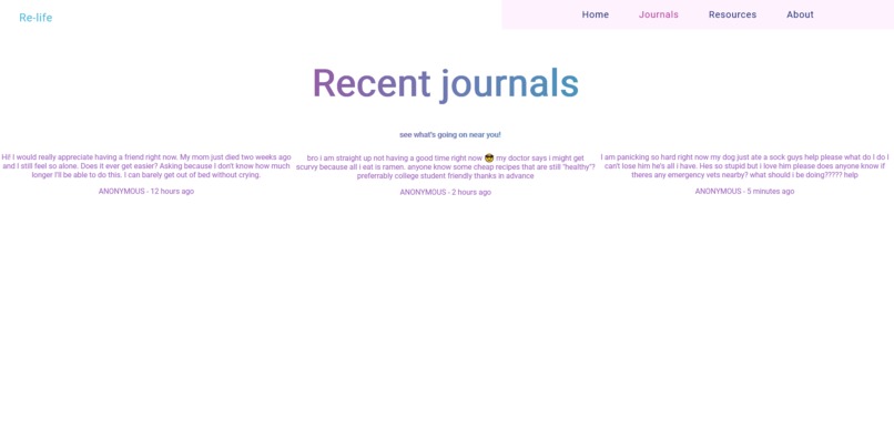 Re-life – screenshot 2