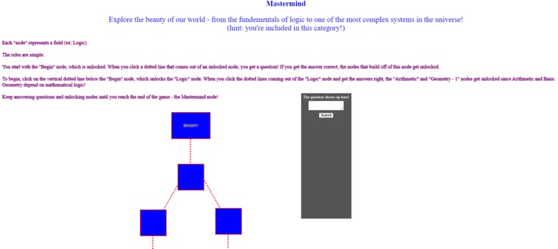 Mastermind – screenshot 1