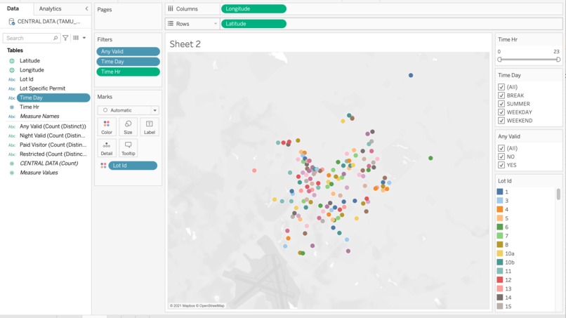 Texas A&M University Parking Buddy – screenshot 1