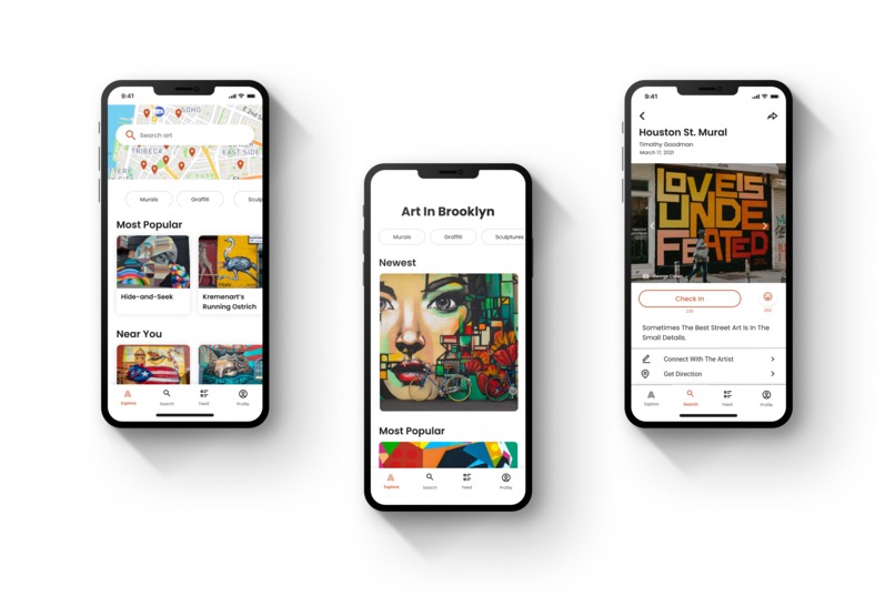 ArtStreet – screenshot 1